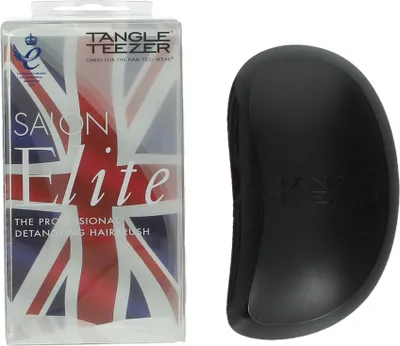 Produktbild von Tangle Teezer Salon Elite, Universal, Paddelhaarbürste, Schwarz, Einfarbig, 1 Stück(e)
