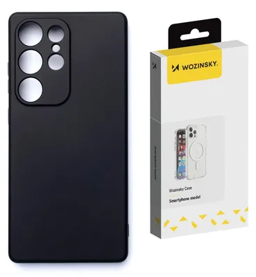 Obrázok produktu pre Wozinsky 5907769370229, Ochranný obal, Samsung, Galaxy S25+, 17 cm (6.7"), Čierna
