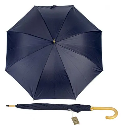 Obrázek produktu pro Doppler NATURE LONG Deep Blue - EKO deštník