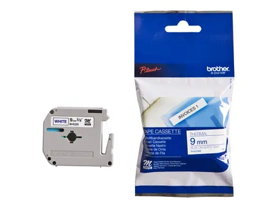 Obrázek produktu pro Mk223Bz Brother Ptouch 9Mm Weiss-Blau