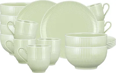 Produktbild von Seltmann Weiden Amina Seladon Frühstücks-Set 18 tlg.