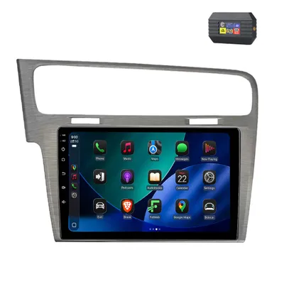 Produktbild von DAB+ Android Autoradio 10 Zoll 2+64GB für VW Golf 7 (2012–2017) mit CarPlay & Android Auto Navigation & Bluetooth