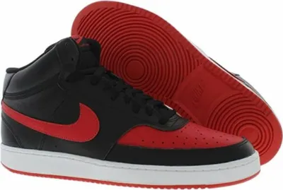 Produktbild von Herren-Sportschuhe Nike COURT VISION MID DM8682 001  Schwarz - 43