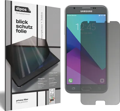Produktbild von dipos Blickschutzfolie Samsung Galaxy J3 2017