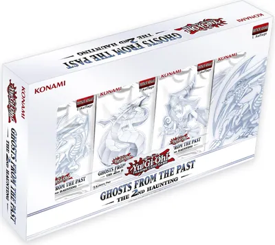 Produktbild von Yu-Gi-Oh! Ghosts From the Past: The 2nd Haunting Booster Box