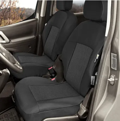 Produktbild von Maß-Sitzbezüge kompatibel mit Citroen Berlingo 2 Multispace 2008-2018 Vorne&Hinten 2x Einzelsitz + 3er-Bank Z460655