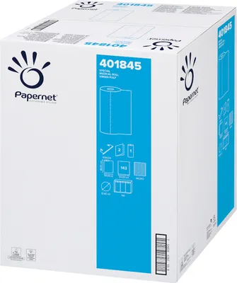 Produktbild von Papernet 402414 Centrefeed Handtuchrollen 9 Rollen a 50 Meter