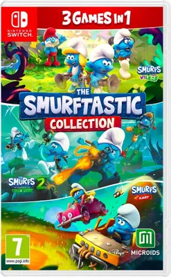 Obrázek produktu pro Microids The Smurfs – Mission Vileaf Smurftastic Edition NSW, PlayStation 5, Režim multiplayer, E (bez omezení)