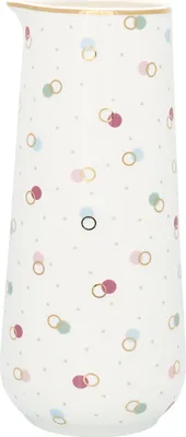 Produktbild von Greengate Kylie Krug white 0,7 l