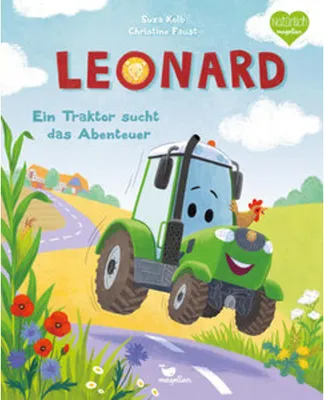 Obrázek produktu pro Leonard ein Traktor sucht das Abenteuer