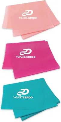 Produktbild von Widerstandsband Set 150LB Fitnessband mit Grifflasche für Krafttraining Zuhause