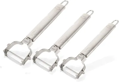 Produktbild von Gigant Multi Schäler 3er Set Gemüse Spargel Peeler