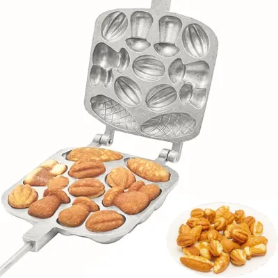Image de Moule à gâteaux pour 11 biscuits variés - Aluminium