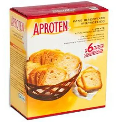 Immagine prodotto di Aproten Pane Biscottato 280 G