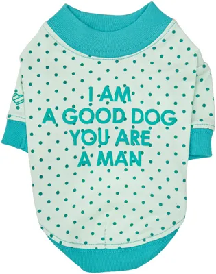 Produktbild von Pinkaholic New York NAQA-TS7203 Hunde T-Shirt, You und I, Small, blau
