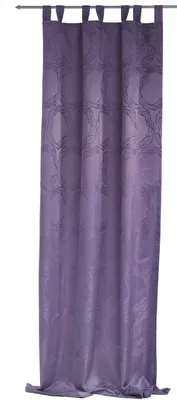 Produktbild von Übergardine Angelina lila 140 x 245 cm blickdicht Schlaufen