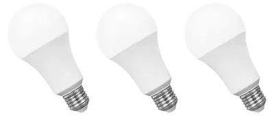 Produktbild von Spectrum E27 LED-Lampe A60 18W 1800lm 3000K warmweiß 3 Stück