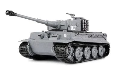 Zdjęcie produktu dla Amewi Tiger 1, Czołg, 1:24, 14 lat(a), 800 mAh, 762 g