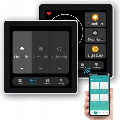 Obrázek produktu pro LCD panel / Tuya Zigbee-Szenencontroller