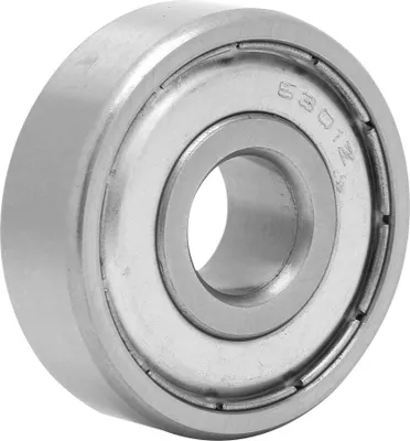 Obrázok produktu pre 10ks 6301-ZZ Tesniace oceľové guľôčkové ložisko 12*37*12mm