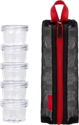 Produktbild von Kunststof Kruidenbox-Set mit Aufbewahrungsbeutel für Camping und Grill
