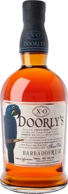 Produktbild von Doorly's X.O. | 40 % vol | 0,7 l