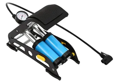 Produktbild von Verk 11404 Fußpumpe mit Manometer (7 bar)