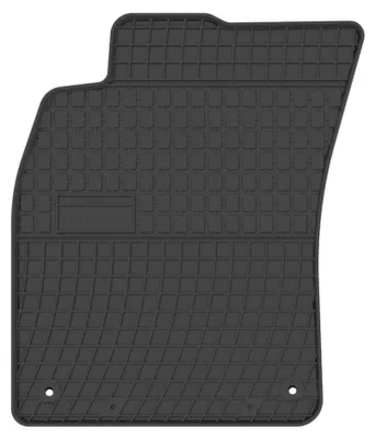 Image de Tapis conducteur en caoutchouc pour Audi A6 C6 2004-2006 (berline/break/monospace) – noir, sur mesure