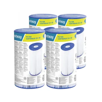 Produktbild von Bestway® Filterkartusche Gr. IV 14,2 x 25,4 cm 58095 4 er.