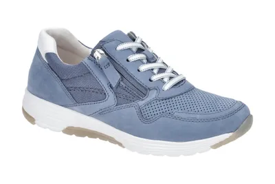 Produktbild von Gabor Damen  Schnürschuhe bequem blau Gr. 7