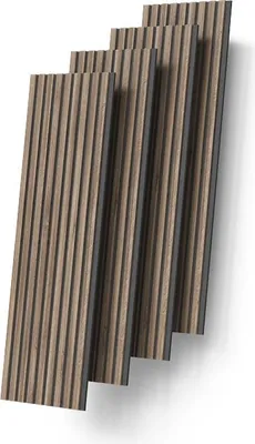 Produktbild von Wandpaneele Livinity Grivola Nussbaum 4 Stück, Model 59277