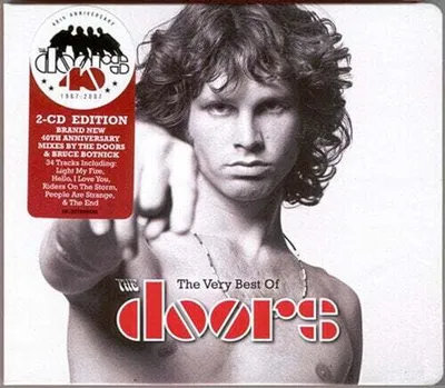 Zdjęcie produktu dla The Doors - Very Best Of (40th Anniversary) (2 CD)