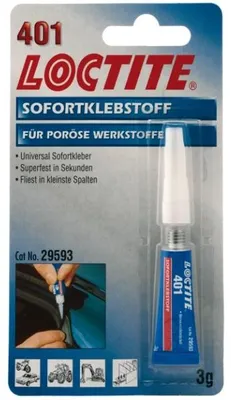 Produktbild von LOCTITE Sekundenkleber 230925 Tube 3g