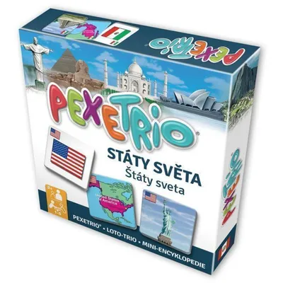 Obrázek produktu pro Pexetrio - Státy SVĚTA