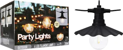 Obrázok produktu pre PROGARDEN Svetelná reťaz LED PARTY 6 žiaroviek 5,5 m KO-AF5300230
