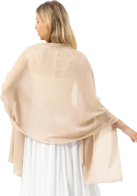Produktbild von Chiffon Schal, verschiedene Farben, leicht, für Feste
