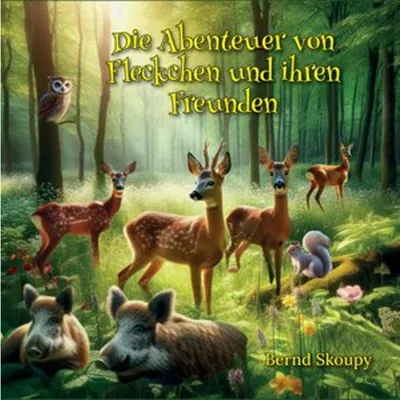 Produktbild von Die Abenteuer von Fleckchen und ihren Freunden