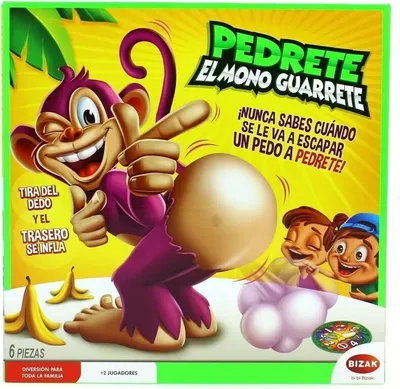 Obrázek produktu pro Bizak Pedrete špinavá opice BIZAK
