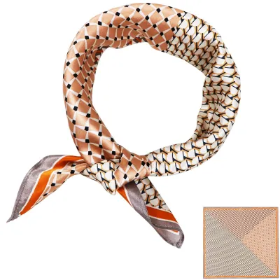 Immagine prodotto di Omgoods - Sciarpa in seta di gelso 100% naturale per donna