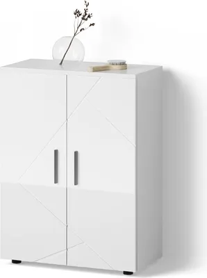 Immagine prodotto di Mobiletto bagno Livinity Ronco Bianco lucido 60 x 81 cm, Model 52568