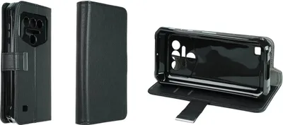 Zdjęcie produktu dla Bookstyle Tasche für Oukitel WP38 schwarz