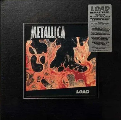 Obrázok produktu pre Metallica - Load (Deluxe Box Set) (Limited Edition) (5 LP + 7" Vinyl + 15 CD + 4 DVD)