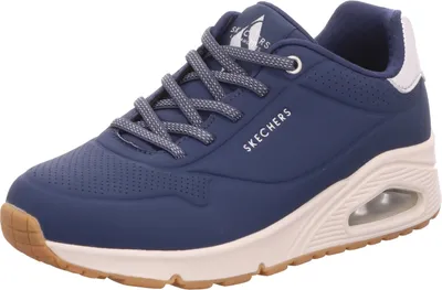 Immagine prodotto di Skechers Uno-Shimmer Away 155196-NVSL, scarpe da ginnastica da donna, blu scuro