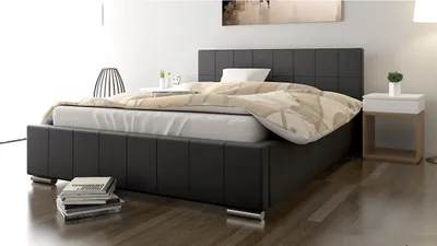 Produktbild von Polsterbett Bett Doppelbett GIORGIO 180x200cm inkl.Bettkasten