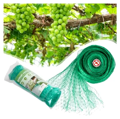 Produktbild von Gemüseschutznetz 2x10M, Vogelschutznetz und Insektenschutznetz für den Garten