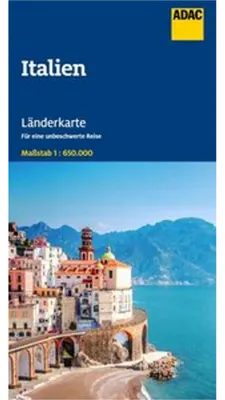 Produktbild von ADAC Länderkarte Italien 1:650.000