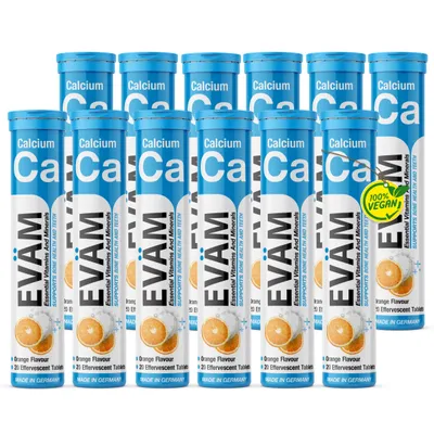 Produktbild von Calcium Brausetabletten 12
