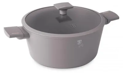 Image de Berlinger Haus Casserole BH-8103 30cm Revtement Titan Mat Grise