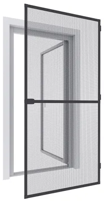 Produktbild von Insektenschutz-Tür Rhino Screen anthrazit 100x210 cm