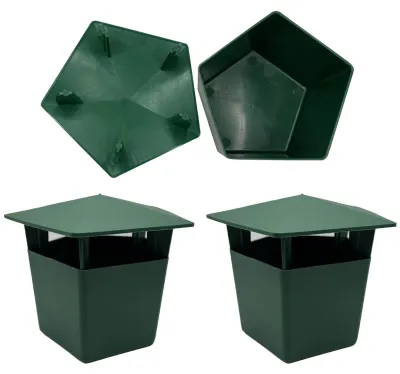 Immagine prodotto di Trappola per lumache riutilizzabile, ideale per giardino e agricoltura